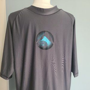 Mens Mans Athletic type tee shirt SZ XXL KANU Surf Shirt NWOT
